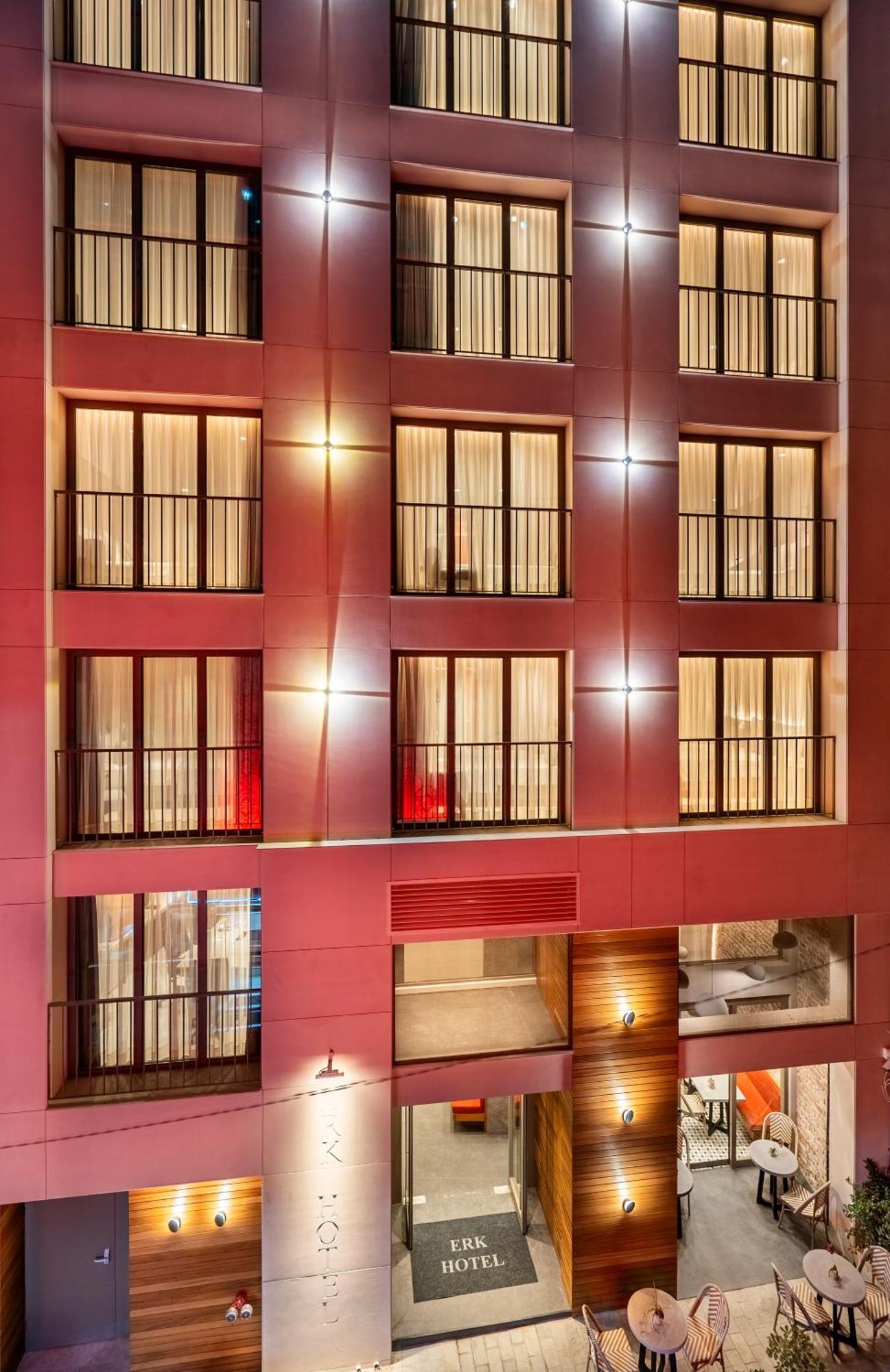 Erk Hotel Istambul Extérieur photo