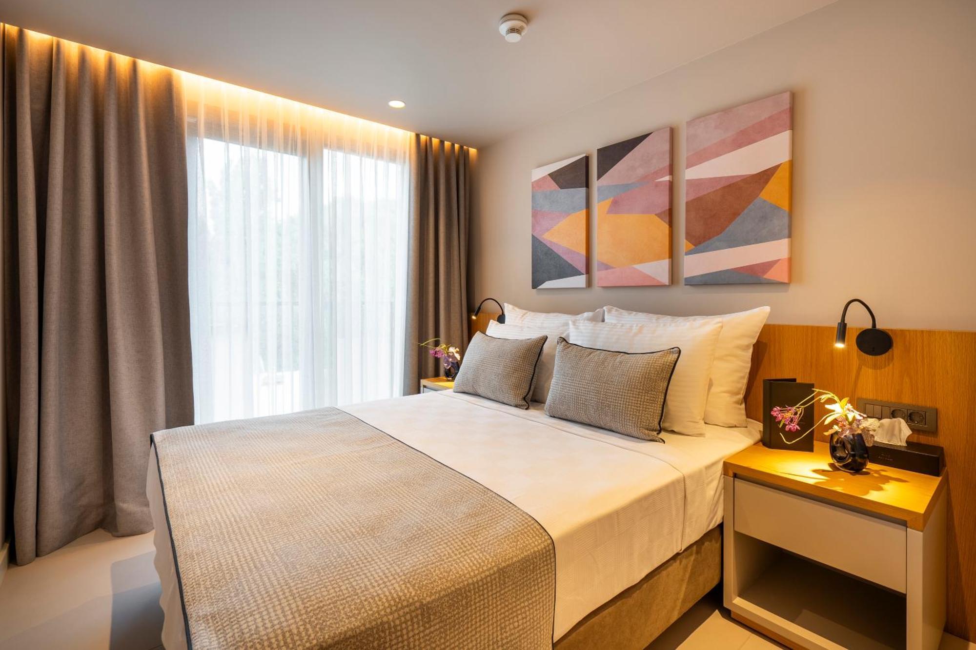 Erk Hotel Istambul Extérieur photo
