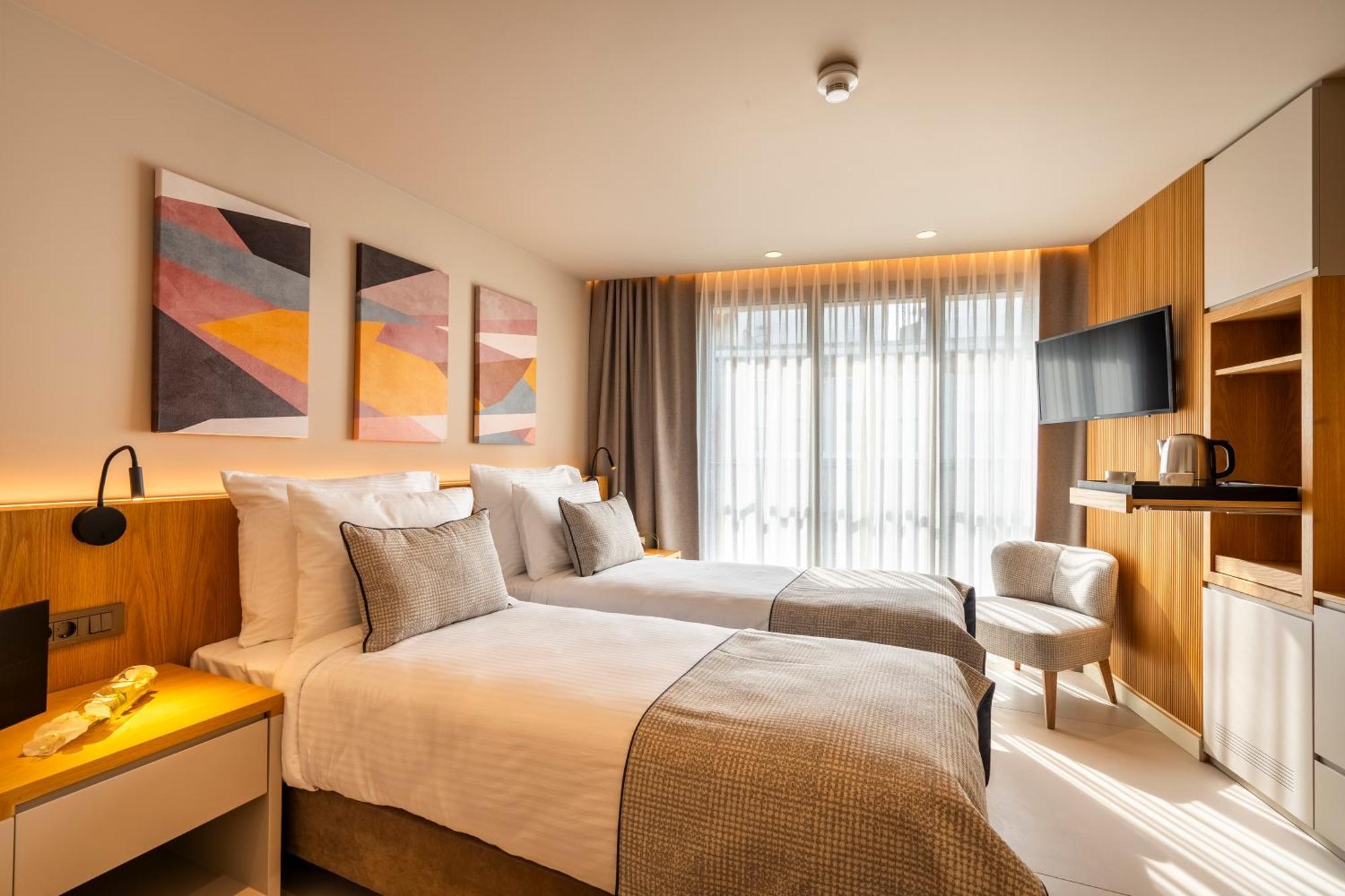 Erk Hotel Istambul Extérieur photo
